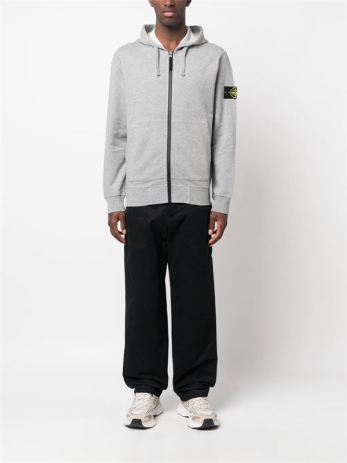 Felpa con logo STONE ISLAND | 6100042S0051V0M64